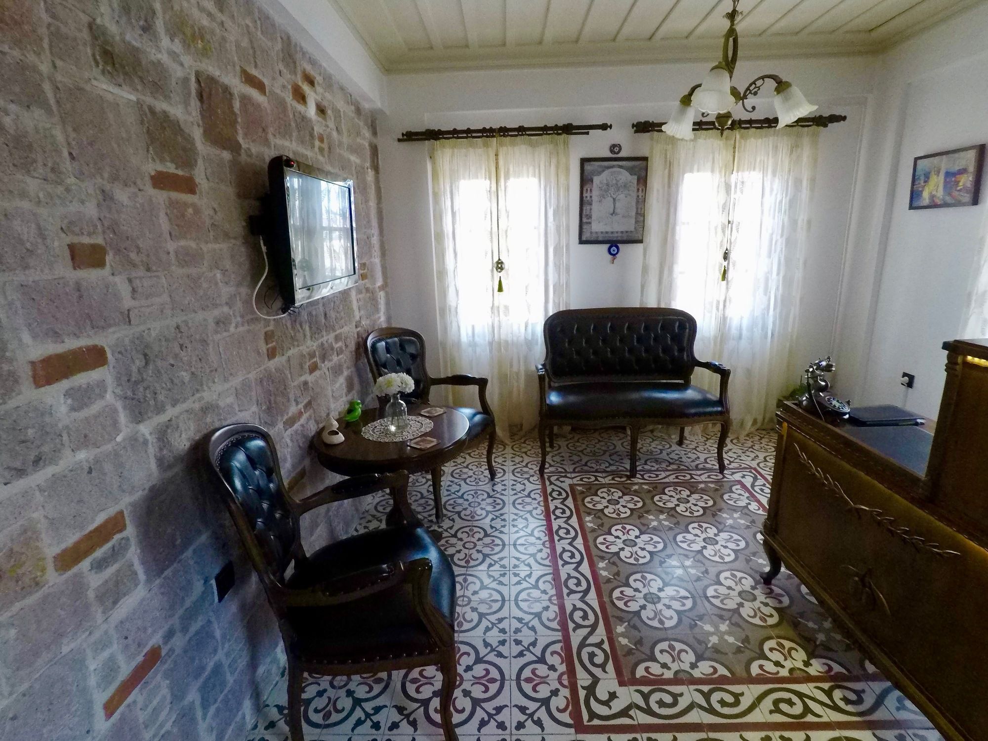 Tas Bahce Hotel Cunda Ayvalı Buitenkant foto