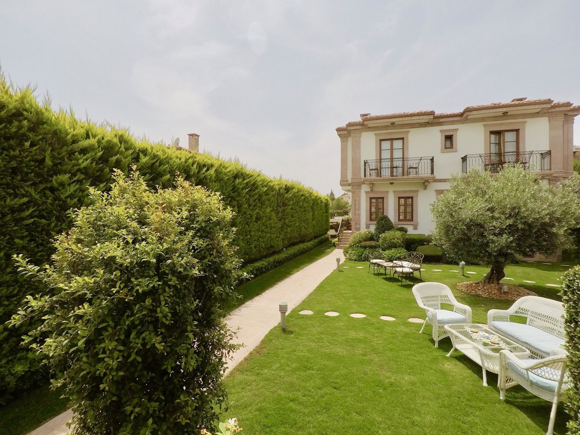 Tas Bahce Hotel Cunda Ayvalı Buitenkant foto