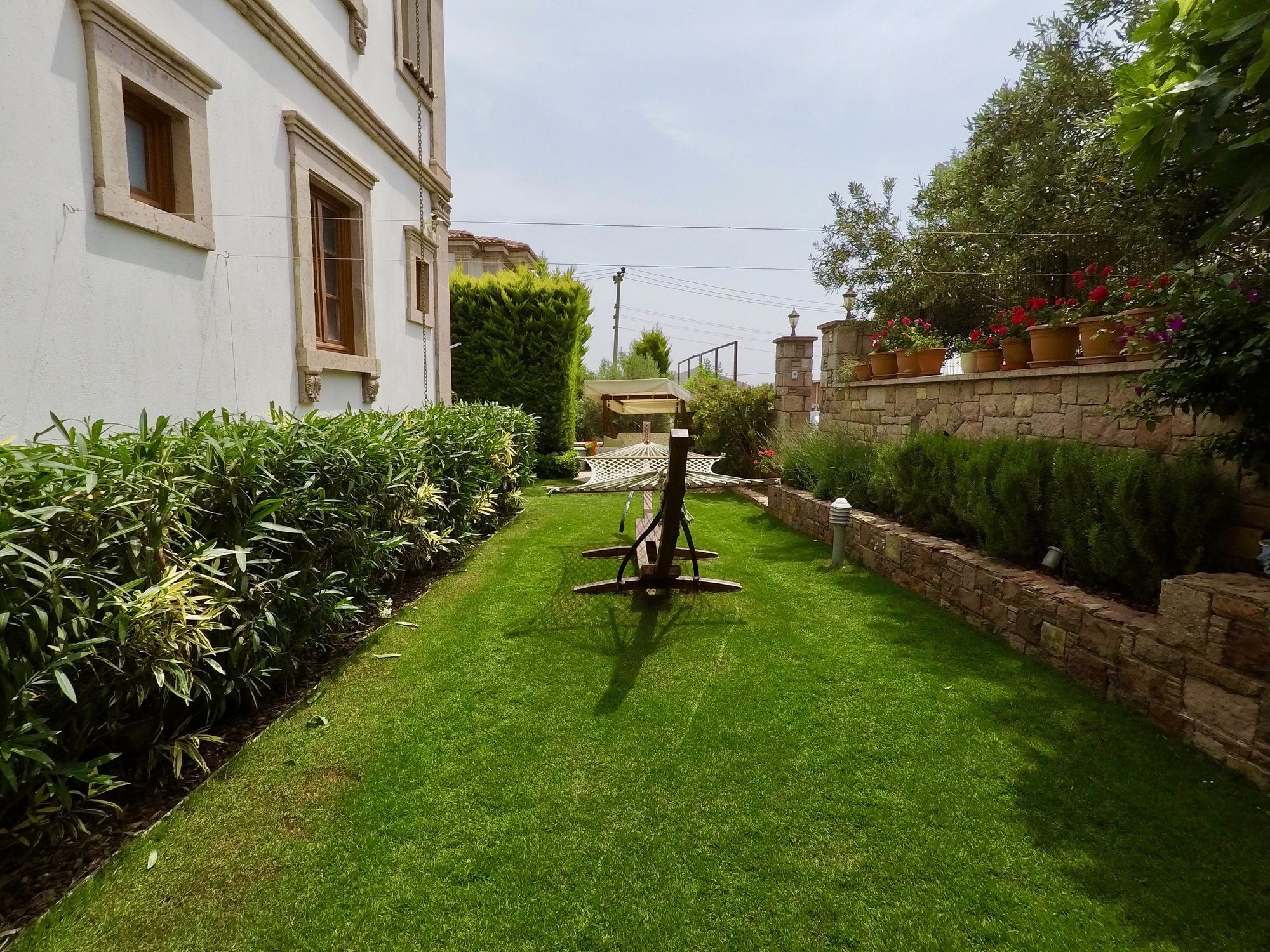 Tas Bahce Hotel Cunda Ayvalı Buitenkant foto